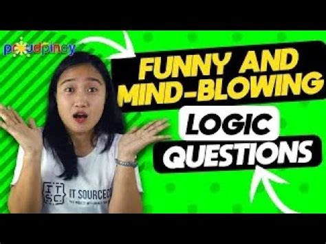 Best LOGIC Questions Tagalog: Funny and Mind Blowing Logic .